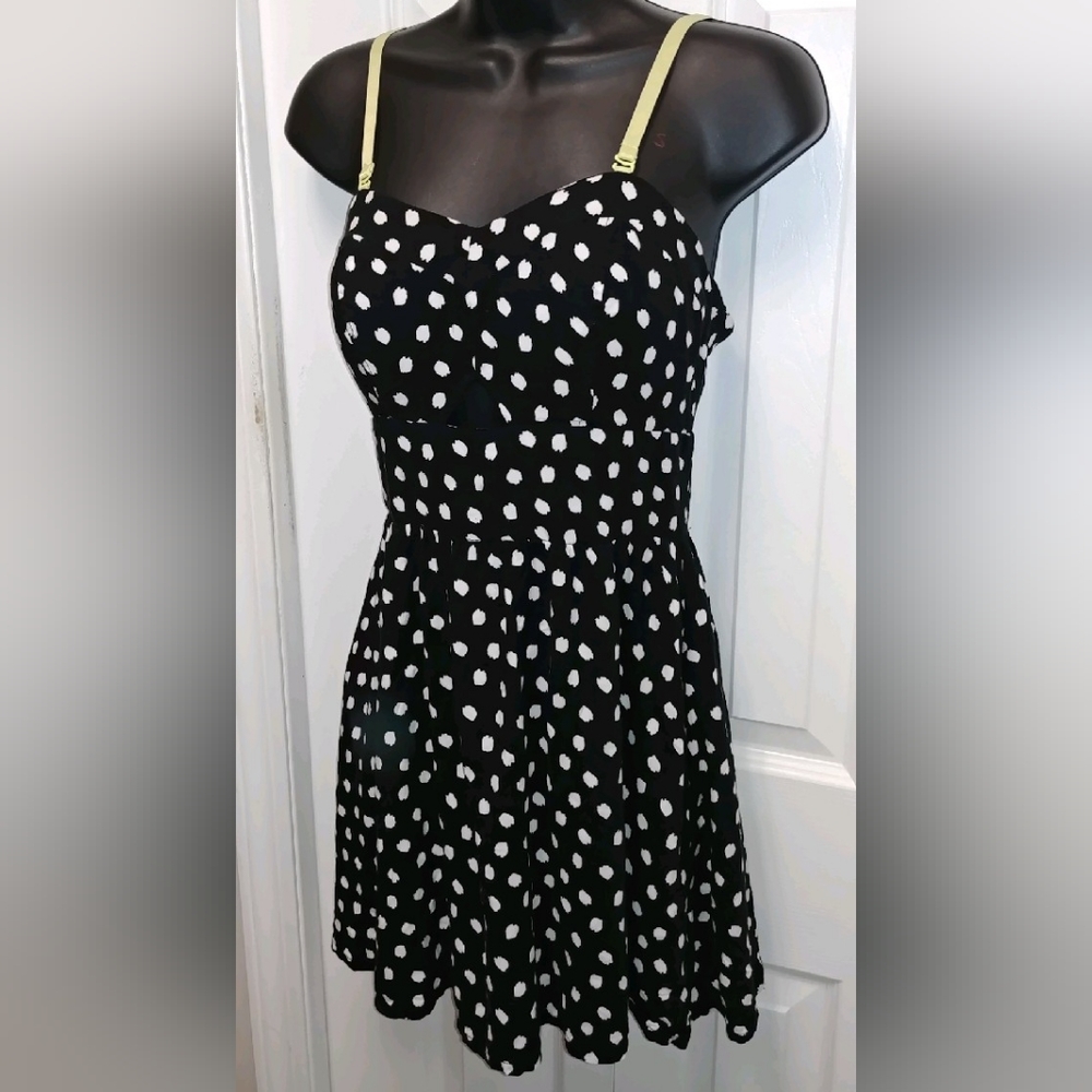 Material Girl pinup dress